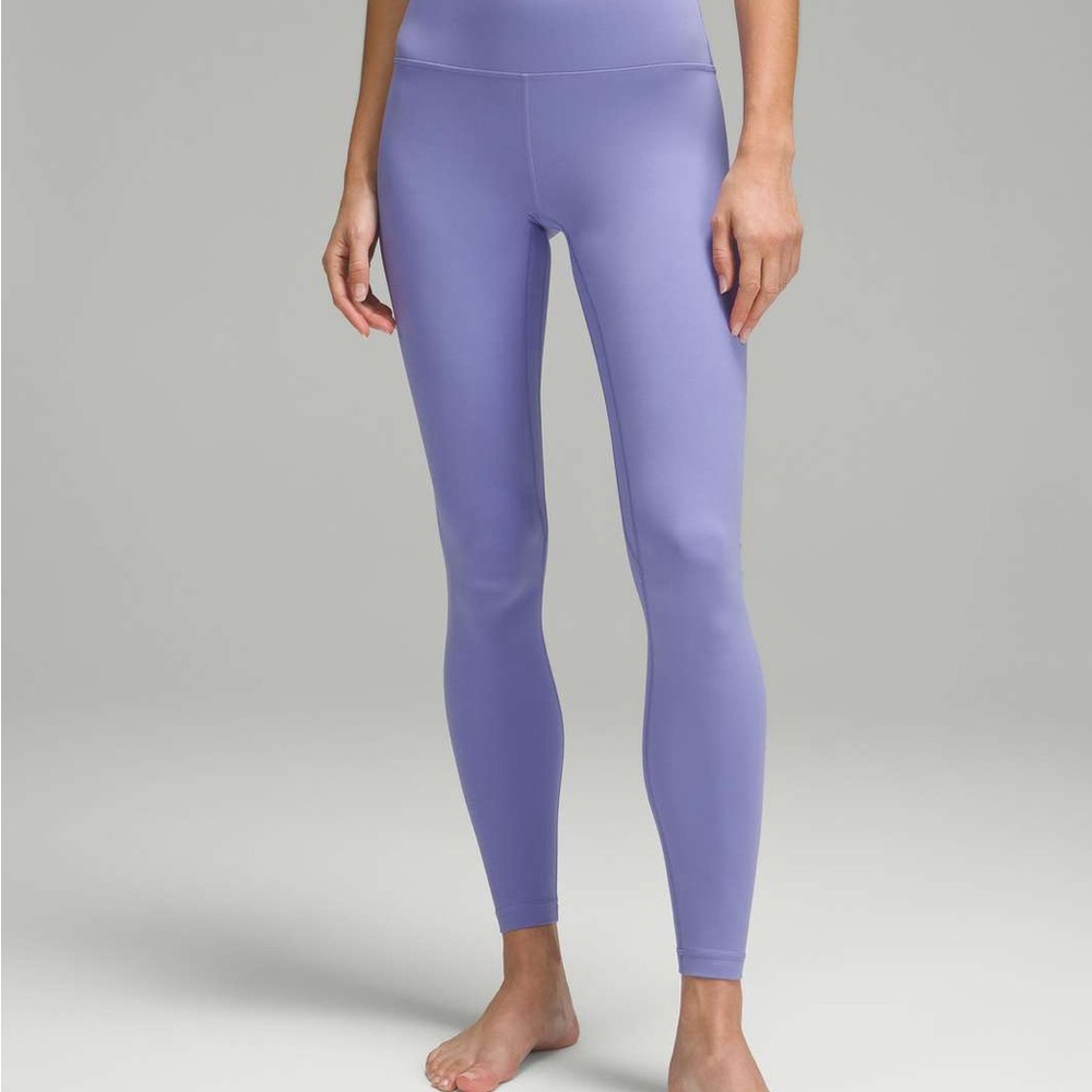 lululemon athletica dark lavender align leggings